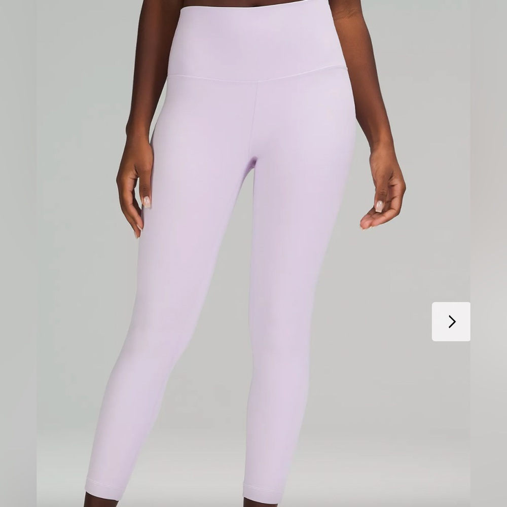 Lululemon Align High Rise Pant— Lavender Dew